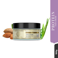 Khadi Natural Protein Hair Cream For Soft & Shiny Hair, Cream For Silky Hair, Natural Hair Cream For Dry Hair, Paraben & Silicone-Free For All Hair Types, Pack of 1