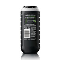 NIVEA Men Body Wash, Active Clean with Active Charcoal, Shower Gel for Body, Face & Hair, 250 ml
