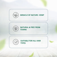 Hampa Nutraelixir Floral Conditioner 200Ml For Frizz And Tangle Free Hair, Naturally Smooth And Shiny, With Hemp, Hibiscus,Fenugreek & Chamomile-No Toxin-Sulphate, Paraben And Silicone Free, 1 Count