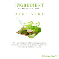 Khadi Natural Aloe Vera Face Wash for Detoxifying & Moisturizing Skin | Natural Face Wash for Healthy Skin | SLS & Paraben Free | All Skin Types | 100 ml