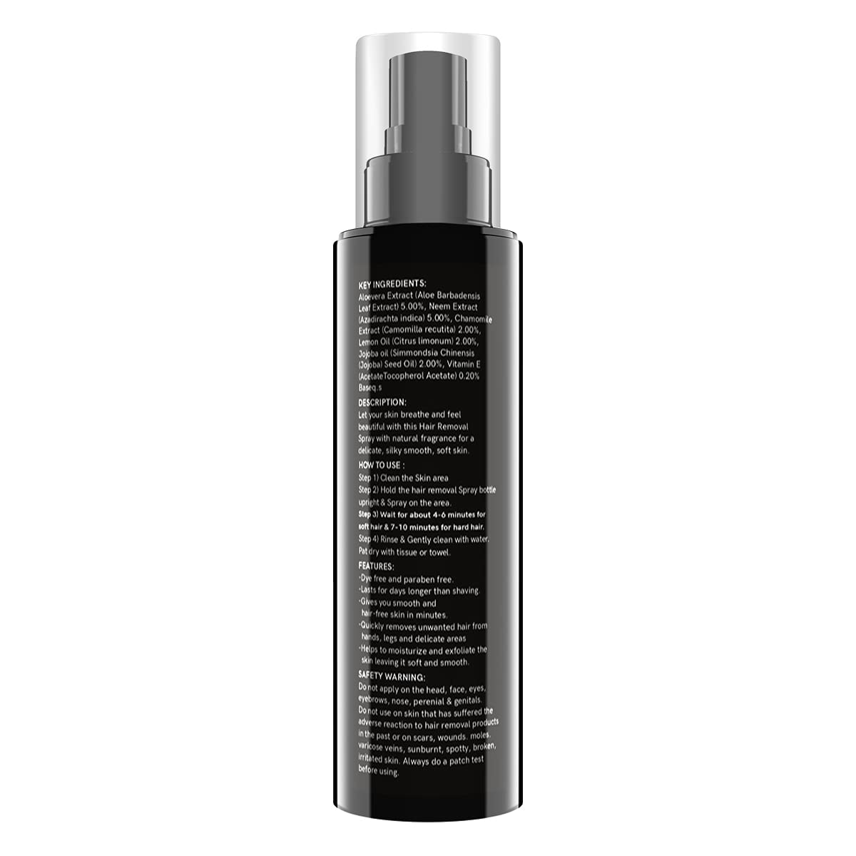 MAN CODE Mancode Hair Removal Spray - 100 Ml For Men | Painless Body Hair Removal Spray For Chest, Back, Legs & Under Arms | Itch & Irritation Free | Hair Removal Wax | Intimate Hygeine From Sweat