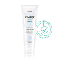 Dermafique Absolute Detox Facial Cleanser – 100ml, with Bio-Active Cellulose Beads, Face Wash Enriched with Vitamin E & Pomegranate Extracts | Soap, Paraben & Alcohol Free | Dermatologist Tested Face Cleanser