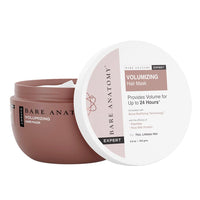 Bare Anatomy Volumizing Hair Mask | Volume For Upto 24 hrs | Powered By Peptides & Rich Milk Protein | For Dense & Conditioned Hair | For Dry & Frizzy Hair | Sulphate & Paraben Free |Women & Men-250gm