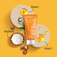 Lakmé 9To5 Vitamin C+ Day Cream with 98% Pure Vitamin C complex, to reduce Skin dullness and Glowing Skin, 50g & Lakmé Forever Matte Liquid Lip Colour, Red Revival, 5.6 ml