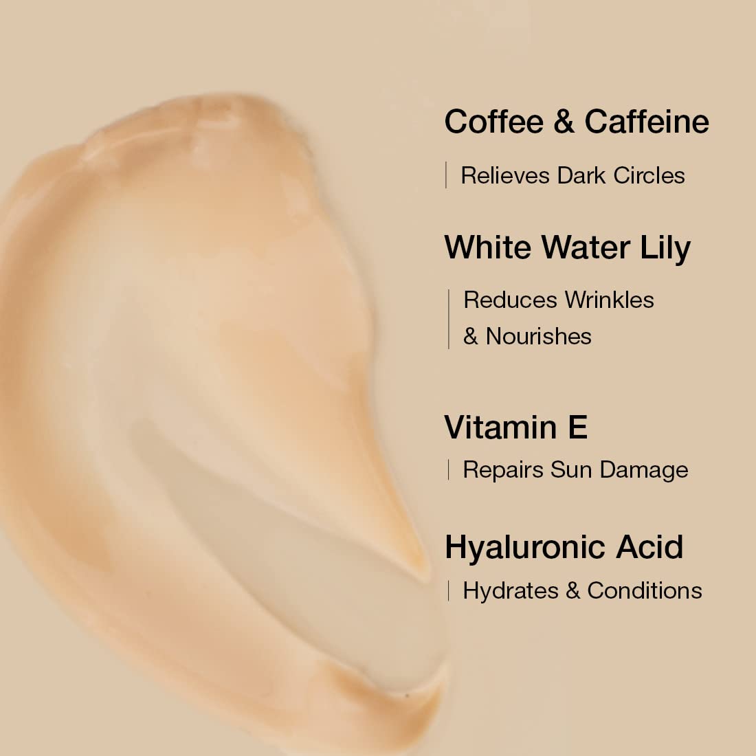 mCaffeine Caffeine Under Eye Cream Gel For Dark Circles, Fine Lines & Wrinkles (Pack of 2) | 94% Users Saw Reduced Dark Circles | Dark Circle Removal Cream for Women and Men | Value Pack