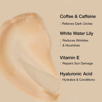 mCaffeine Caffeine Under Eye Cream Gel For Dark Circles, Fine Lines & Wrinkles (Pack of 2) | 94% Users Saw Reduced Dark Circles | Dark Circle Removal Cream for Women and Men | Value Pack