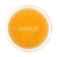Golden Tips Loose Leaf Green Tea Blended with Cinnamon Sticks Cardamom and Saffron Kashmiri Kahwa (100 Gram, 50 cups)