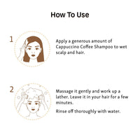 mCaffeine Anti Dandruff Shampoo for Women & Men | Shampoo for Dry Scalp & Dandruff | Goodness of Coffee, Natural AHA & Cinnamon | SLS & Paraben Free - 250ml