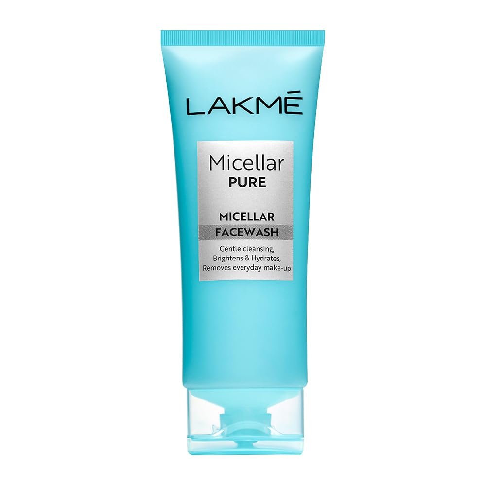 Lakmé Micellar Pure Facewash For Deep Pore Cleanse 100G & Lakmé 9To5 Cc Cream With Spf30 Pa++ - Bronze Combo
