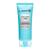 Lakmé Micellar Pure Facewash For Deep Pore Cleanse 100G & Lakmé 9To5 Cc Cream With Spf30 Pa++ - Bronze Combo