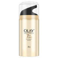 Olay Total Effects Day Cream | Fights 7 Signs of Ageing | With Niacinamide and Green Tea Extracts | Normal, Oily, Dry, Combination Skin | 20g