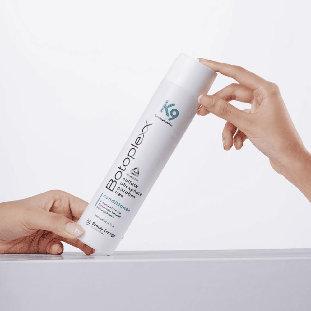 Beauty Garage K9 Botoplexx Hair Conditioner For Dry Frizzy Hair | Moisturizing Creamy Formula for Smooth, Manageable Hair | Unisex Conditioner For Frizzy Hair | 300 ml