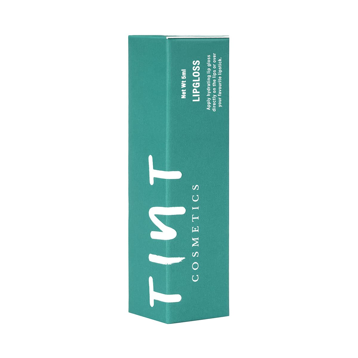 Tint Cosmetics 5ml Orange Rust Lipgloss, Non Sticky, Hydrating, Light Weight, Long Lasting, High Shine & Soft Natural Liquid Lip Gloss For Girls & Women (Bare)