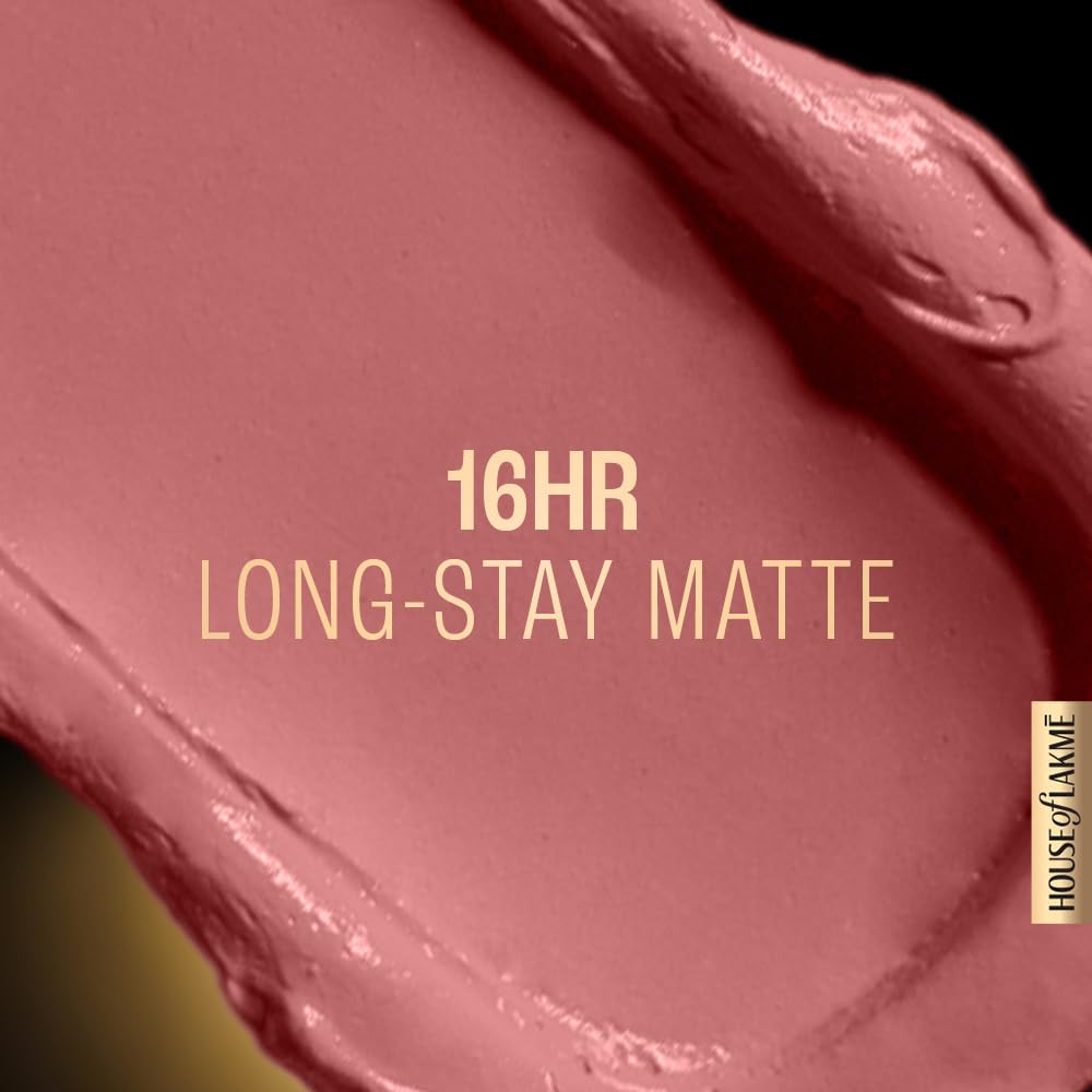 Lakmé Forever Matte Liquid Lip Color - Pink Venus, 5.6 ml