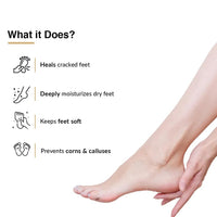Fixderma 5% Lactic Acid, 15% Urea, 3% Glycerine, Foot Cream For Dry & Cracked Feet, Moisturizes and Soothes Feet, Heel Repair Paraben & Sulphate Free, All Skin Types 60ml (Pack of 2)
