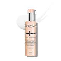 Kérastase Curl Manifesto Gel Cream for Curly, Wavy Hair 150ml | Curl Defining Leave-in Gel Cream for Curly & Wavy Hair | Infused with Manuka honey, Ceramide and Shea Butter