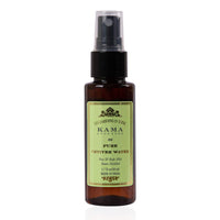 Kama Ayurveda Pure Vetiver Water, 50ml & Kama Ayurveda Pure Rose, Pack of 50ml liquid