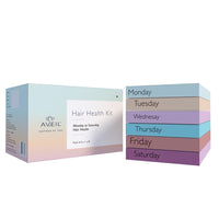 AVEIL Hair Health Kit | Boosts Hair Health | Hair Care Kit with Biotin, Multivitamins, & Protein | 48 Capsules | Hair Rejuvenation Tablet | Boosts Hair Cell Regeneration |Day Wise Capsules For 8 Weeks