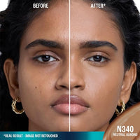 Lakmé 9to5 Hya Matte Foundation + Hyaluronic Acid Neutral Almond - 25ml