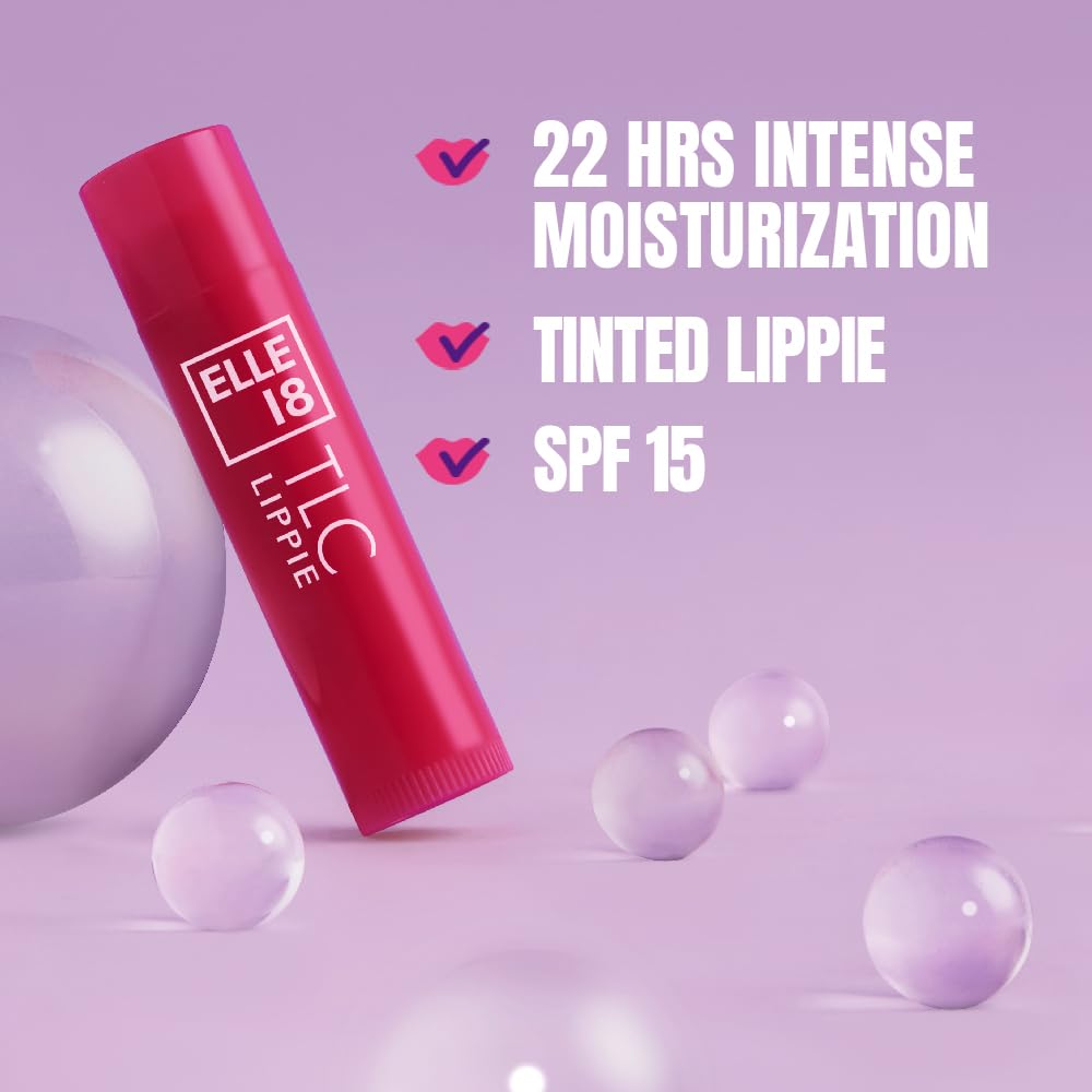 Elle 18 Tlc Lippie Raspberry 4.5G