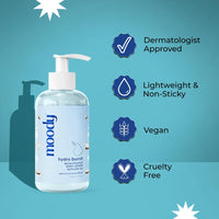 Moody Hydro Burst Beach Please Body Sunscreen Lotion SPF 30 with Ceramide | Broad Spectrum Sun Protection Lotion | Non Greasy | No White Cast | Quick-Absorbing | Suitable For All Skin Types, 200ml