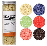 URBANMAC Depilatory Hard Wax Beans Pellet Body Bikini Hair Removal WAX 400GM (Multicolor)