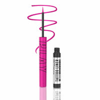 Maybelline New York Tattoo Play Pink Liquid Eyeliner - Punch, Upto 48 Hours Bold Color, Water-proof Eyeliner & Smudge-proof. Maybelline High-impact Color Liner, Vegan Formula | 2.1ml