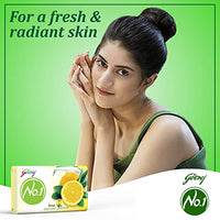 Godrej No. 1 Bathing Soap Lime & Aloe Vera – Grade 1 Soap & Long-lasting Fragrance, Combo Pack of 8 (150g each)