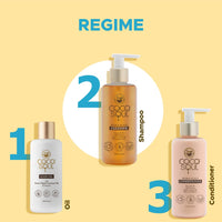 Coco Soul Shampoo with Coconut & Ayurveda | Paraben & Sulphate Free | 200ml