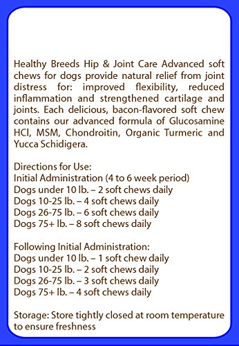 Healthy Breeds Dogue de Bordeaux Hip and Joint Care 120 Count