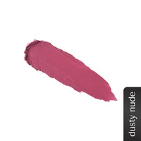 BELLAVITA Comfort Matte Bullet Lipstick| Intense Colour| Creamy Matte Finish| Intense Moisturisation| Smooth Glide| Lipsticks for Women| 4 Hr Stay, Dusty Nude, 4.2 gm