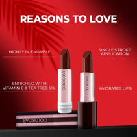 Colorbar Take Me As I Am Vegan Crème Lipstick Dare You Crème-007