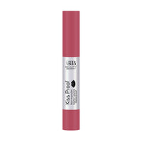 Beauty Berry Kiss Proof Matte Lipstick | Highly Pigmented Ultra Matte Long Lasting Lipstick | Non-Drying, Intense Moisturizing, Lightweight | Non Transfer Lipstick for Women (Very Nude)