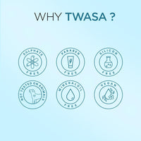 Twasa 2% Hyaluronic Acid Gel Cream 50g | Oil-Free, Non-Sticky, Light Water Gel for Fast Absorption & Intense Hydration | Long Lasting Hydration | For Dry Skin, Normal & Sensitive Skin