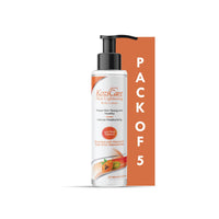 Kozicare Cream Papaya Body Lotion 200ml | Shea Butter & Niacinamide | Kojic Acid Body Lotion for Women & Men | Skin Lightening & Hydrating | Non Greasy & Fast Absorption | Moisturizer for Body - Pack of 5