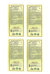 Khadi Pure Herbal Nutmeg Essential Oil, 15 Ml (Pack Of 4)