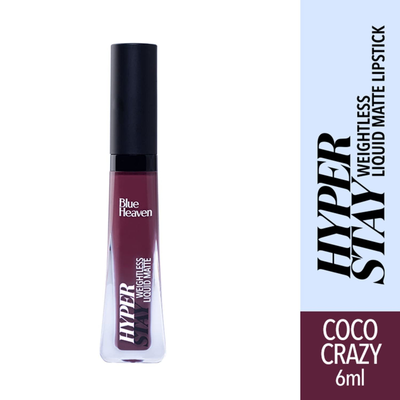 Blue Heaven Hyperstay Matte-Coco Crazy-06 Crazy (Pack of 2)