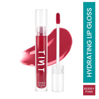 Tint Cosmetics Berry Pink (10ml) & Minx Hydrating Lipgloss (5ml), Light Weight, Long Lasting, High-Shine & Soft Creamy Lipgloss For Girl & Women, (Pack of 2)