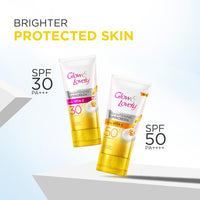 Glow and lovely Brightening Sunscreen SPF 30 | Vita C | PA ++++ |Light weight | Non sticky | No White Cast | 50g
