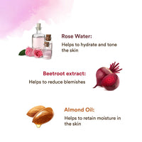 WOW Skin Science Himalayan Rose Body Lotion For Light Hydration - Normal To Oily Skin - with Rose Water, Beetroot Extract - 400mL