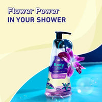 Plum BodyLovin' Orchid-You-Not Shower Gel | SLS-Free Body Wash For Women | Long Lasting Fresh Floral Fragrance | Aloe-Infused Nourishing Body Cleanser For Soft & Smooth Skin (240 ml) (Pack of 2)
