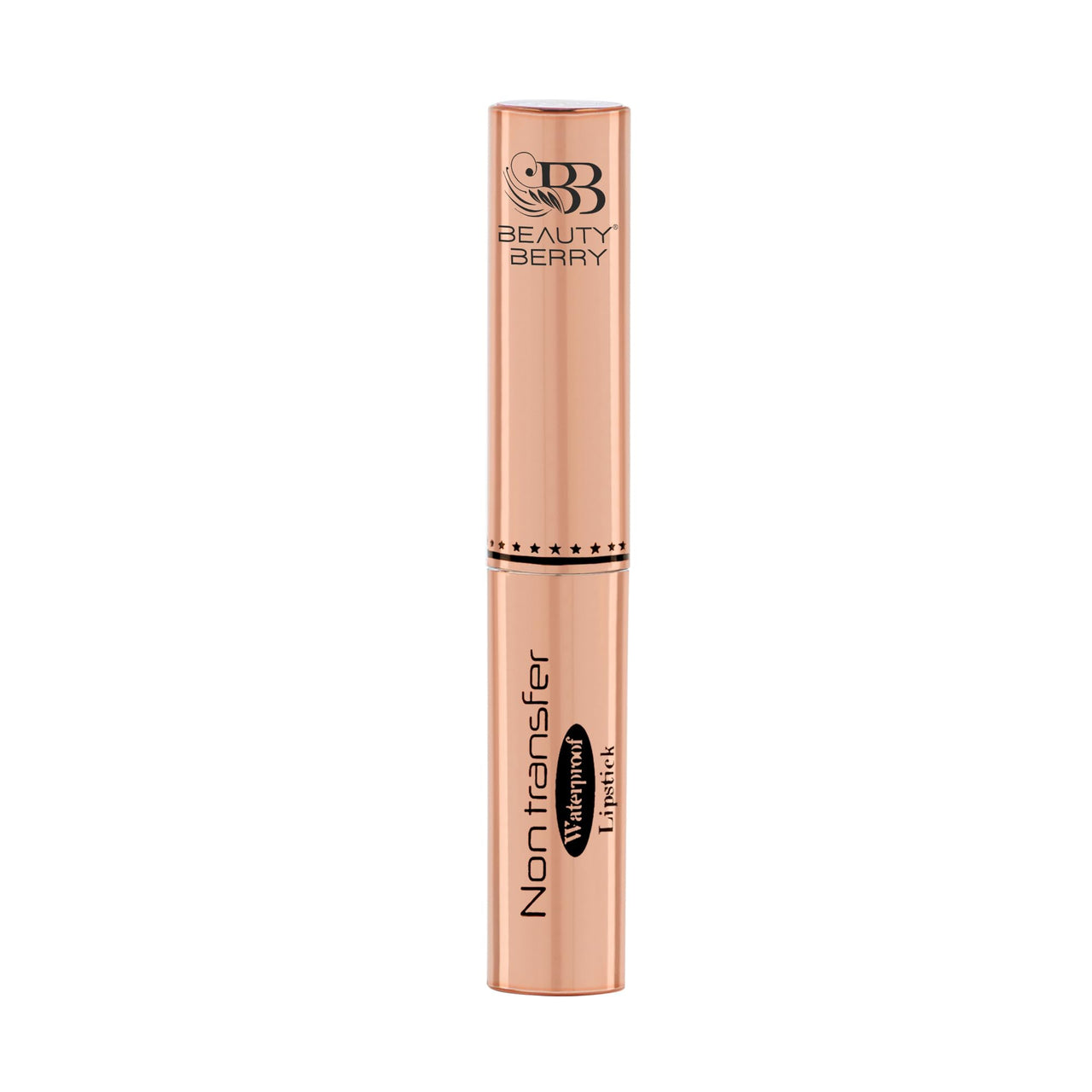 Beauty Berry Non Transfer Waterproof Lipstick, Long Lasting Smudge Proof Highly Pigmented Shades, (MEHROON-02, 1)