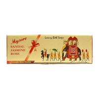 Mysore Sandal, Jasmine And Rose Soap, 450g (Pack Of 3)