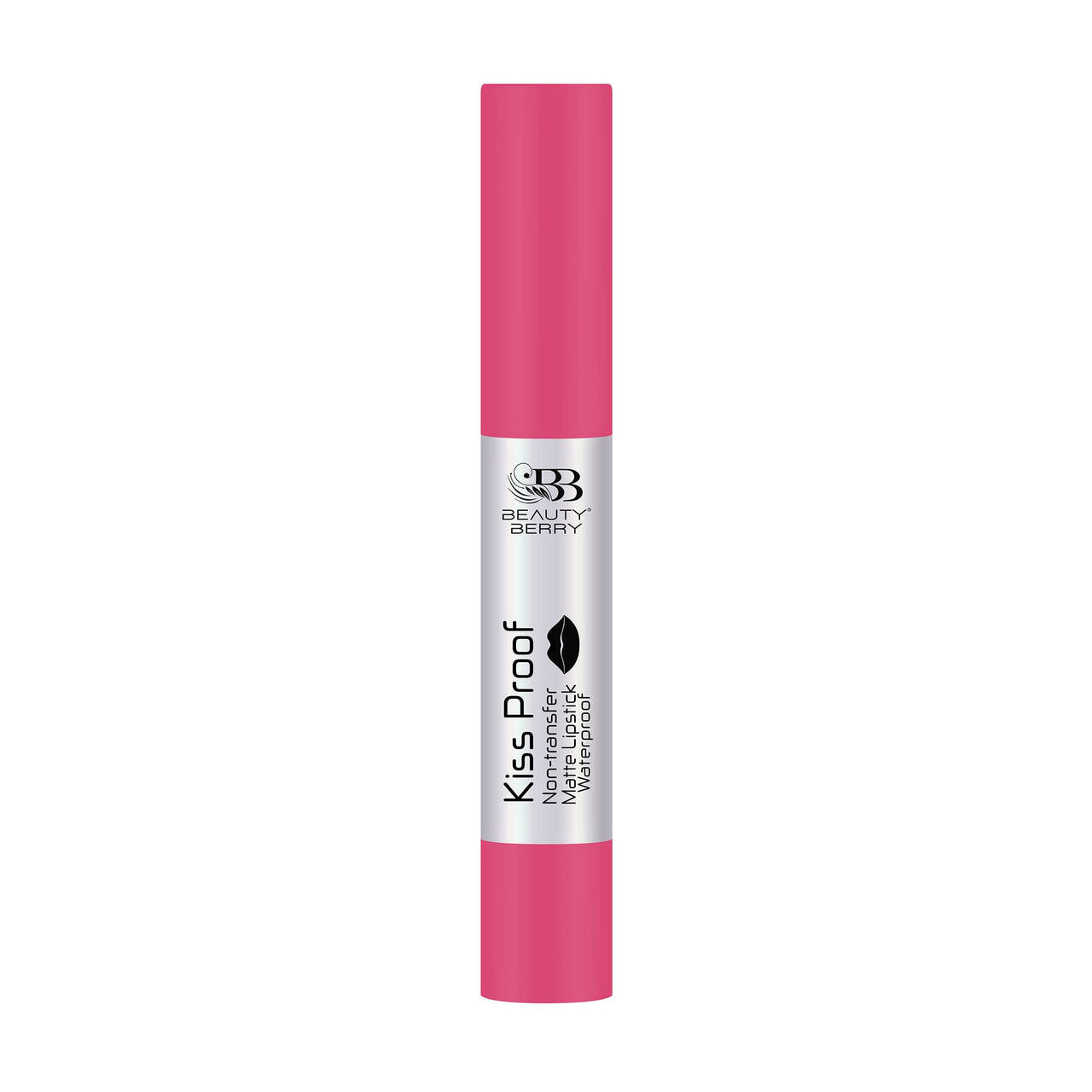 Beauty Berry Matte Lipstick | Highly Pigmented, Long Lasting, Non-Drying, Non-Transfer, Water Resistant, Merry