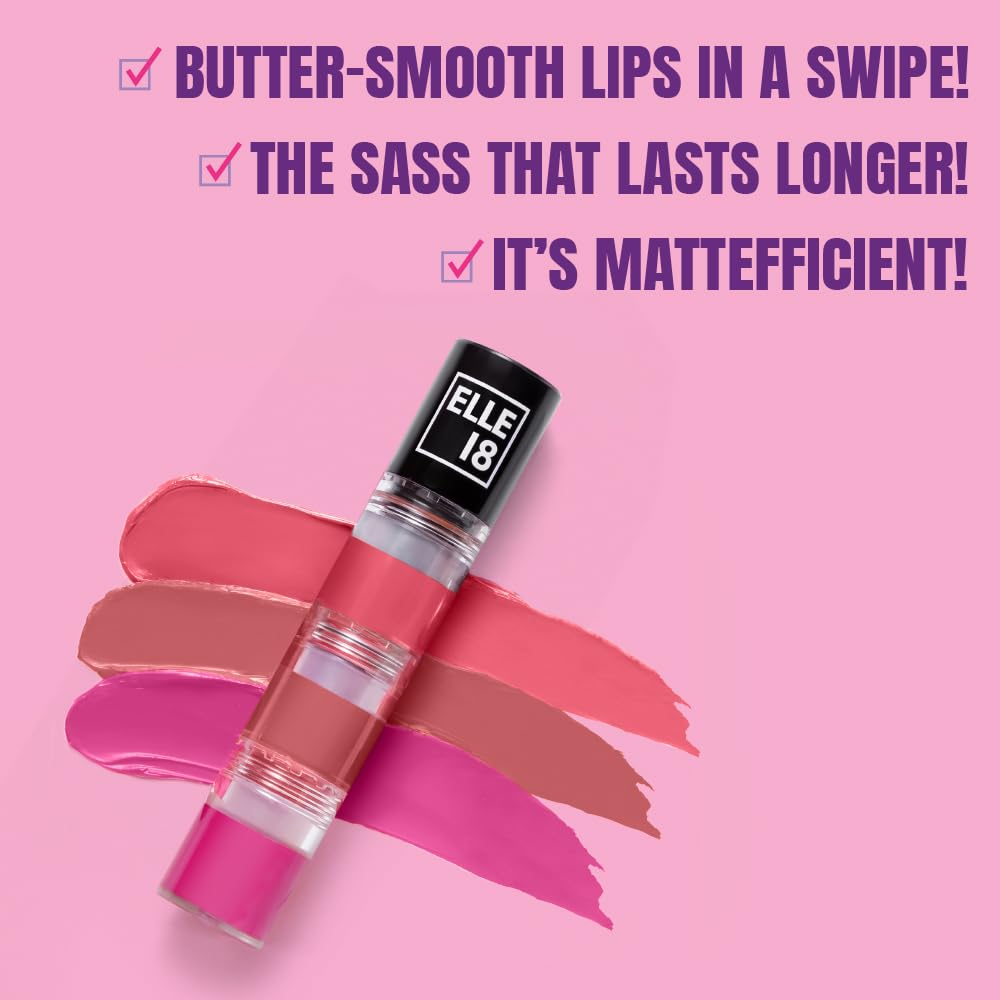 Elle 18 Lit Glossy Lip Stack Getaway