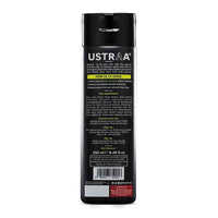 Ustraa Body Wash-Green Clay - 2 x 250 ml - Intense Oil Control - Removes Excess Oil, No post-shower Dryness, Intense Foaming without Sulphates (Set of 2)