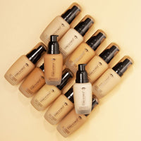 Daily Life Forever52 Ultra Definition Liquid Foundation|24-Hour Wear, Medium to High Coverage, Pore-Minimizing & Mattifying, Anti-Aging, Satin-Like Finish|Ideal for Medium Skin (Pralines Cake,30ml)