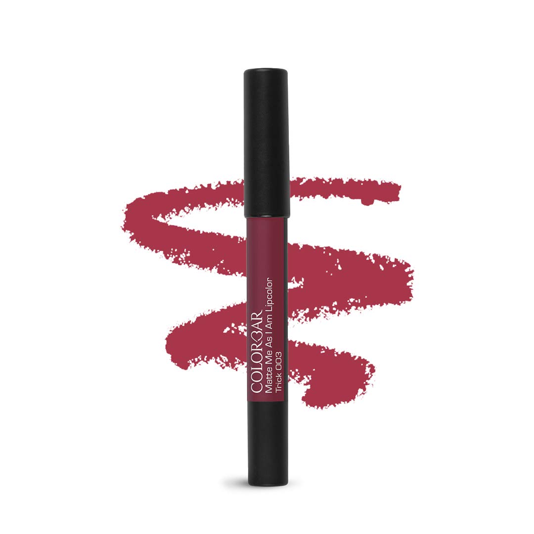 Colorbar Matte me as I am Lipcolor-Trick, Mauve, 2 g