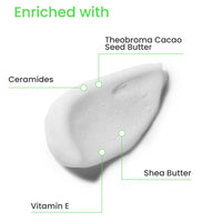 Earth Rhythm Hand Cream - Cooling Aloe for Dry & Rough Hand Intense Moisturization Non Greasy , Fast Absorbing, Moisturizes, Enriched with Ceramides , Shea Butter, Cacao Seed Butter for Men & Women - 30ml