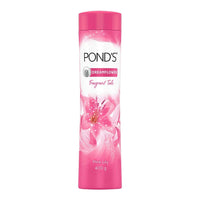Pears Pure And Gentle Bathing Bar, 125g (Pack Of 8) & POND'S Dreamflower Fragrant Talcum Powder, Pink Lily, 400 g